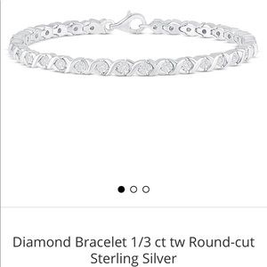 Jared Diamond Tennis Bracelet